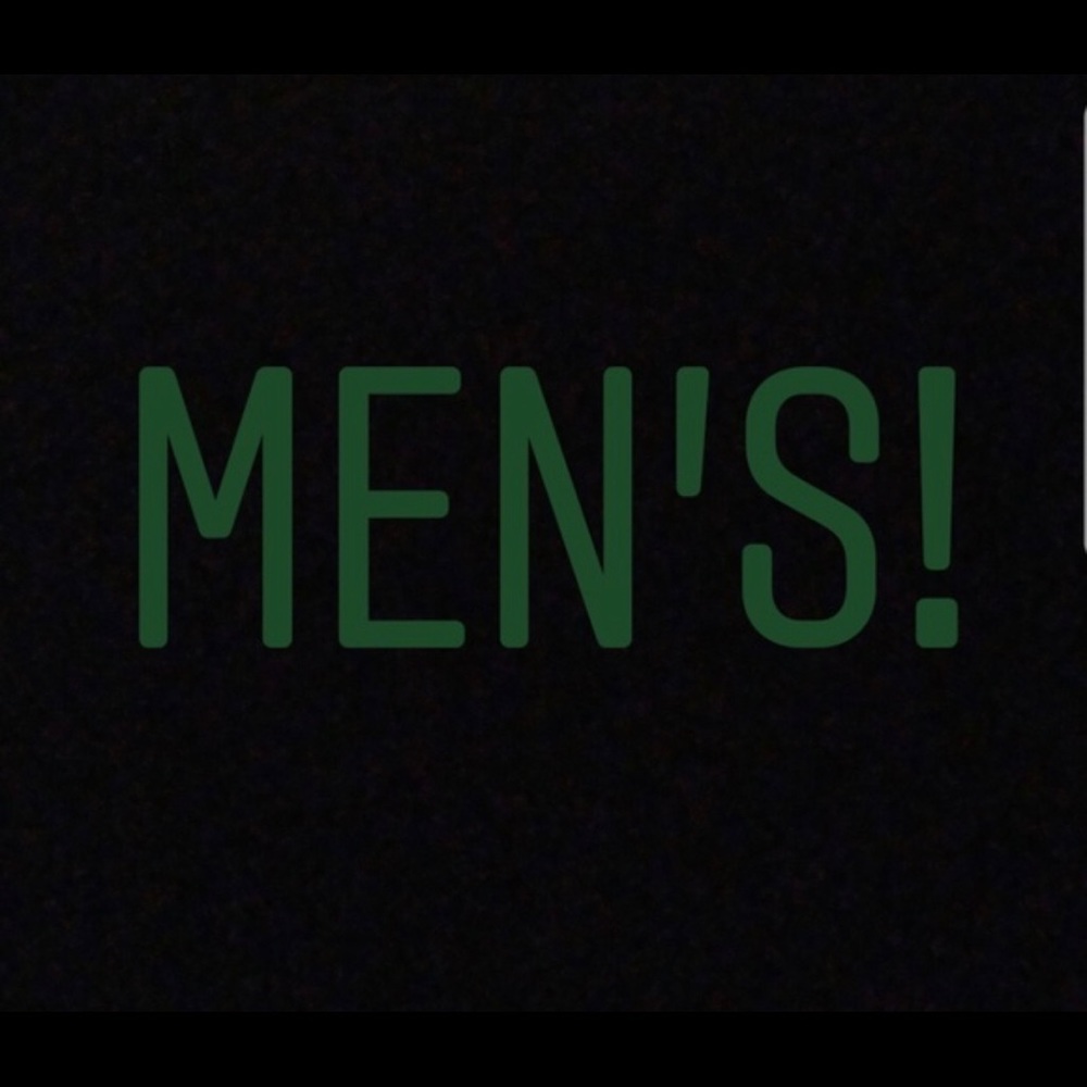 Men’s Clothing below